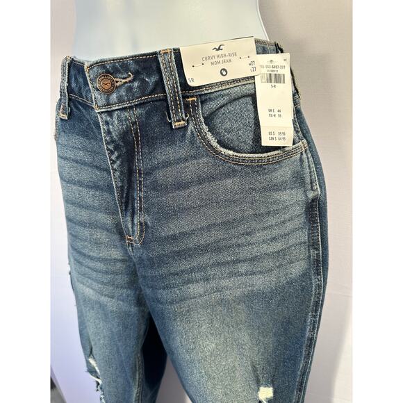 Hollister Curvy High-rise Mom Jeans - Picture 2 of 4